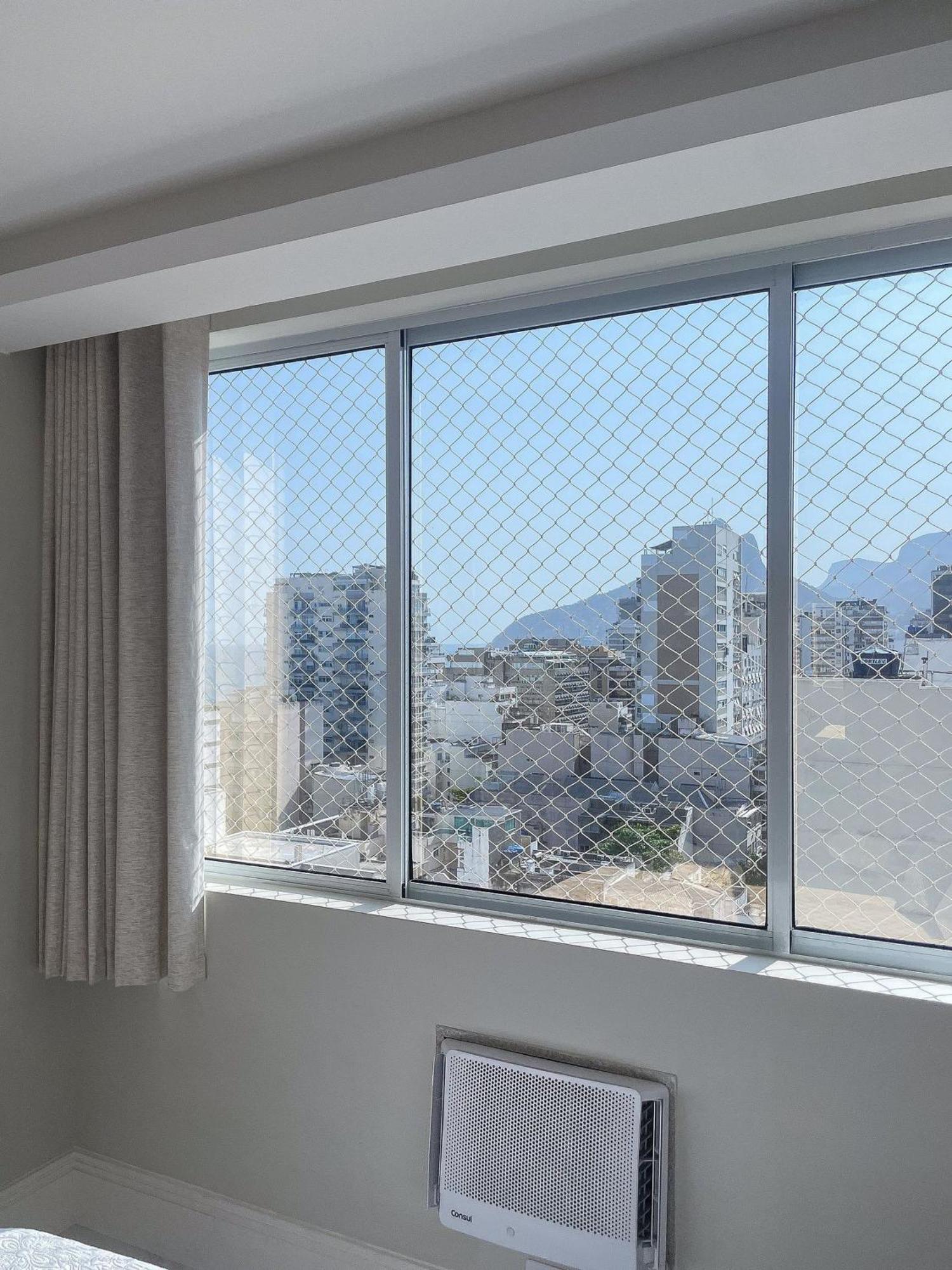 Lindo Apartamento Na Segunda Quadra Da Praia Rio de Janeiro Bagian luar foto