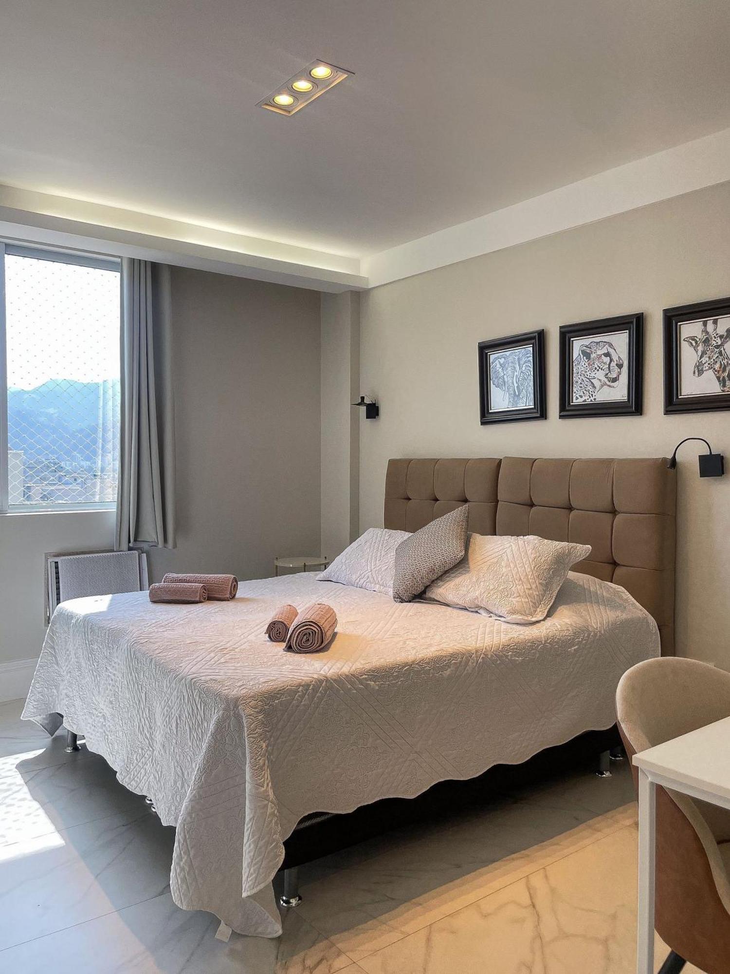 Lindo Apartamento Na Segunda Quadra Da Praia Rio de Janeiro Bagian luar foto