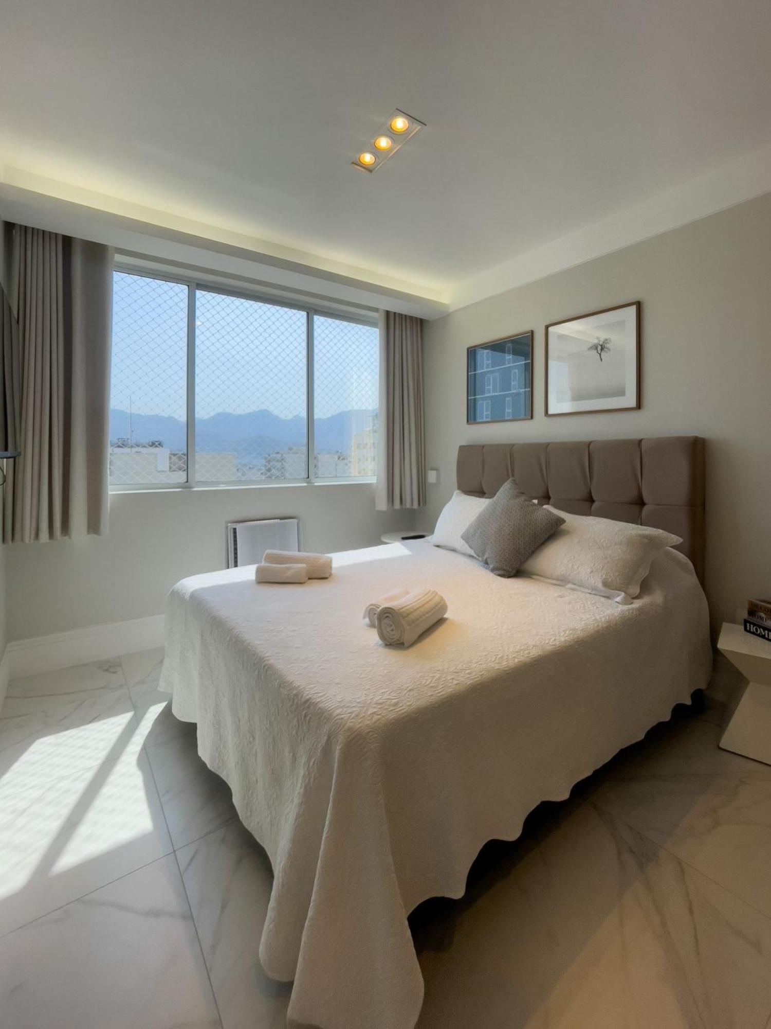 Lindo Apartamento Na Segunda Quadra Da Praia Rio de Janeiro Bagian luar foto